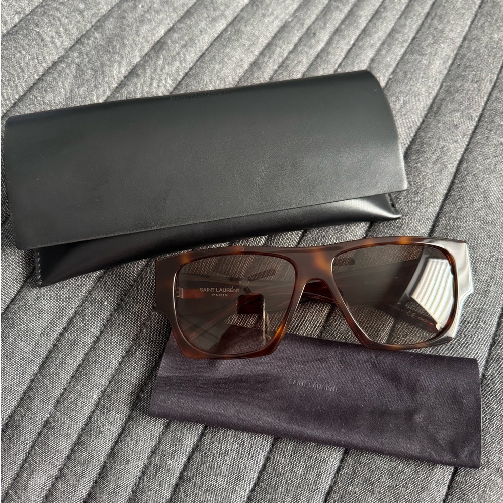 Saint Laurent NWOT Tortoise Shell Sunglasses